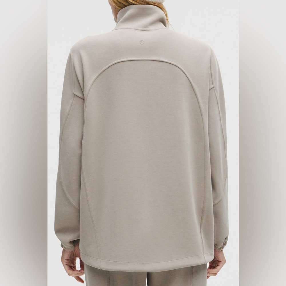 NWT✨ Lululemon Softstreme Half-Zip *Long Warm Ash Grey
Size Medium - Picture 2 of 3